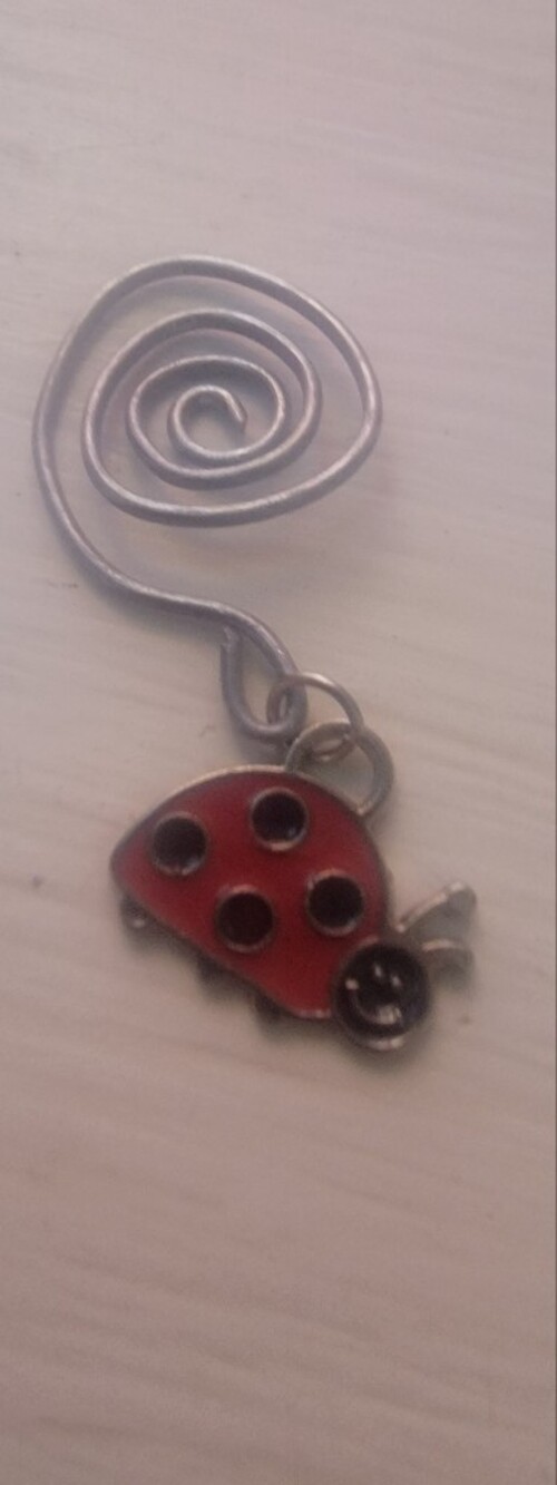 Handmade Charm For Teacup